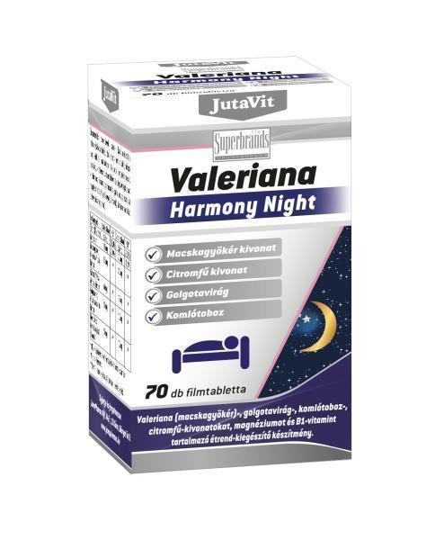 JutaVit Valeriana Harmony Night 70db