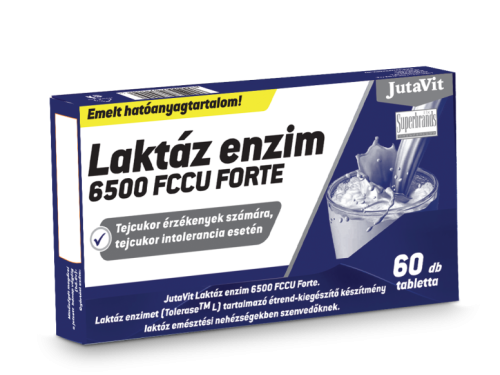 JutaVit Laktáz enzim 6500FCCU Forte tabletta 60db