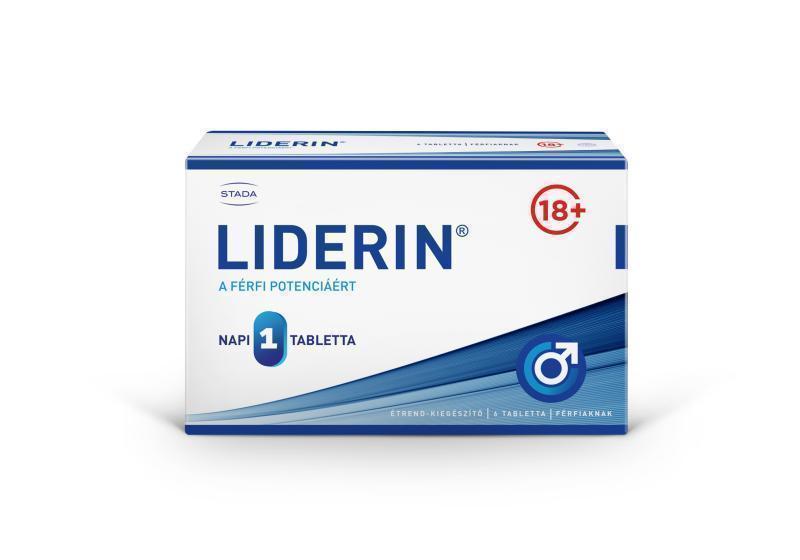 Liderin tabletta, 6 db