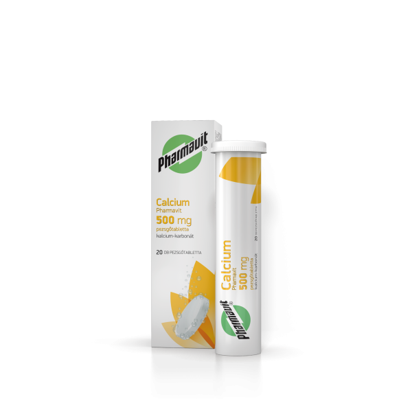 Calcium Pharmavit 500 mg pezsgőtabletta