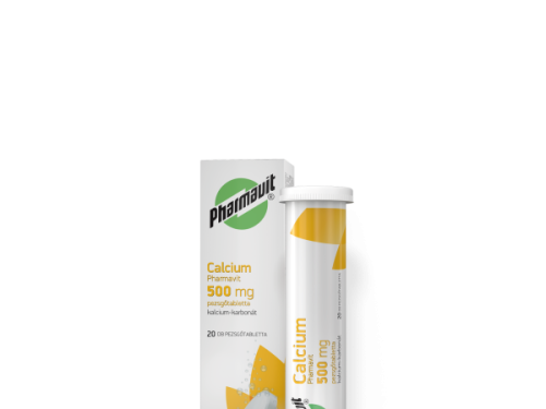 Calcium Pharmavit 500 mg pezsgőtabletta