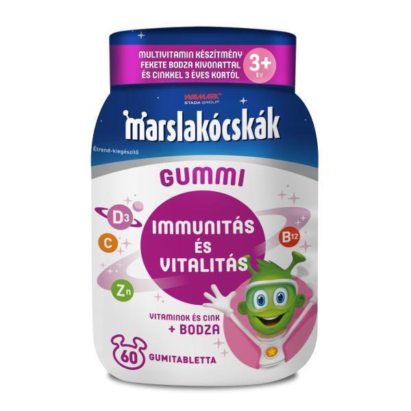 Marslakócskák Gummi Bodzával