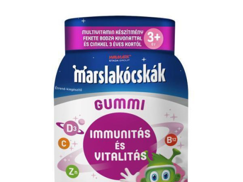Marslakócskák Gummi Bodzával