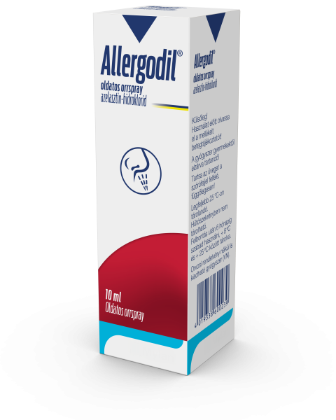 Allergodil oldatos orrspray 10ml