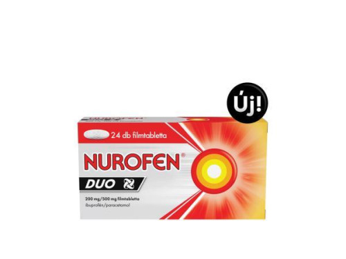 Nurofen Duo 200mg/500mg filmtabletta 24x