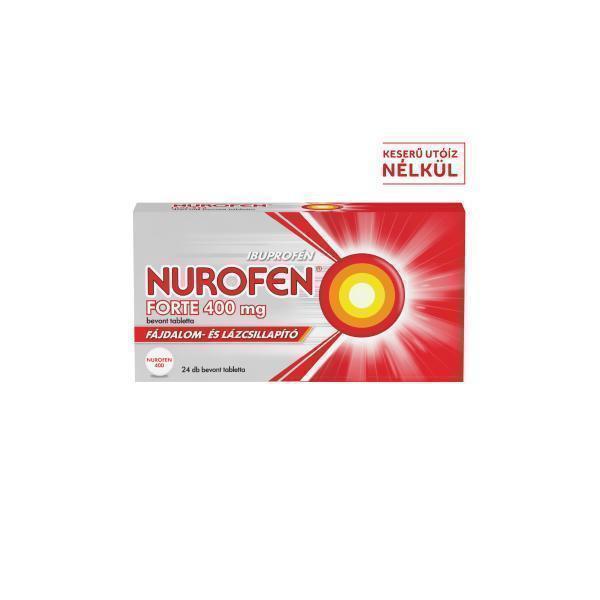 Nurofen Forte 400 mg bevont tabletta 24db