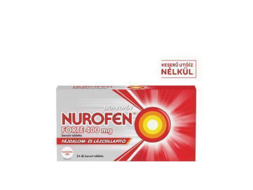 Nurofen Forte 400 mg bevont tabletta 24db