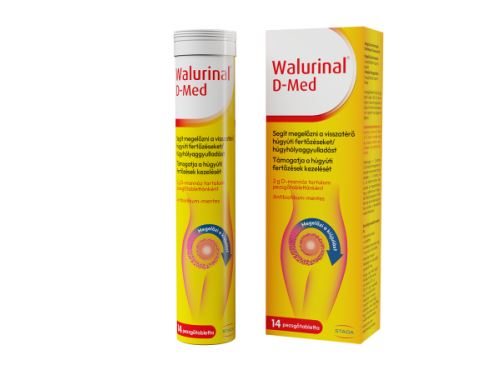 Walurinal® D-Med pezsgőtabletta