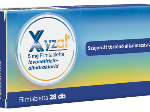 Xyzal 5 mg filmtabletta 28x