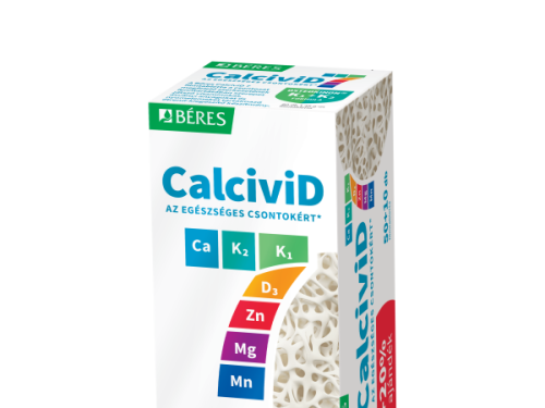 Béres CalciviD 7 filmtabletta, 50+10 db