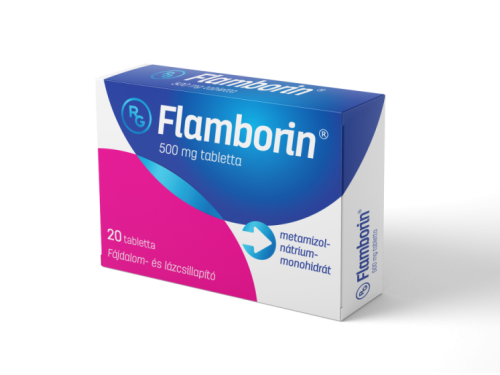 Flamborin® 500 mg tabletta, 20db