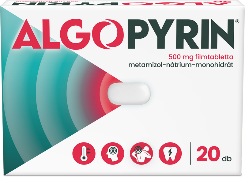 Algopyrin 500 mg filmtabletta, 20x