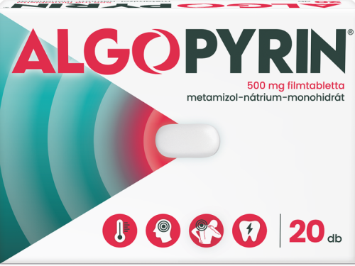 Algopyrin 500 mg filmtabletta, 20x