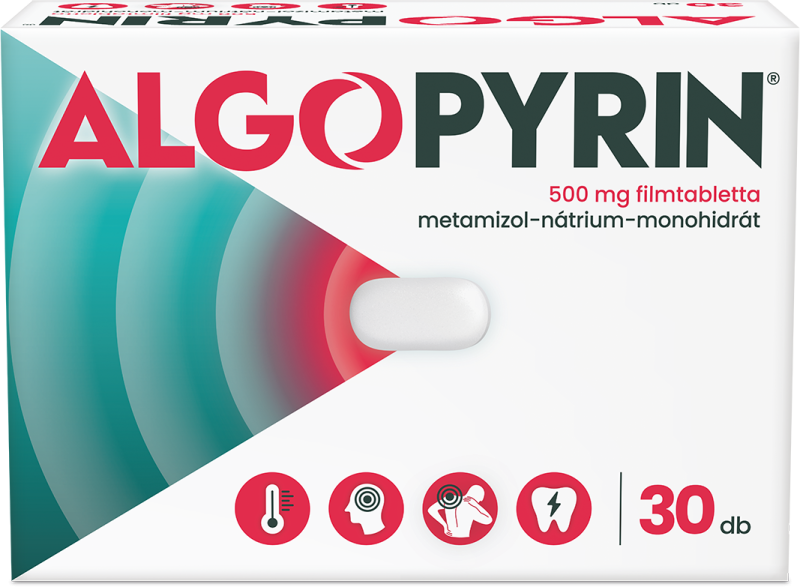 Algopyrin 500 mg filmtabletta, 30x