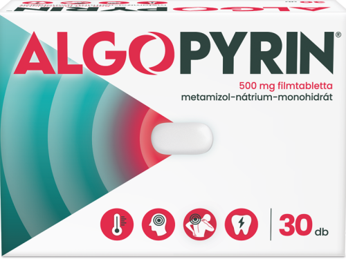 Algopyrin 500 mg filmtabletta, 30x