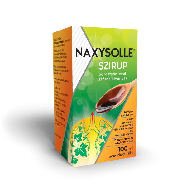 NAXYSOLLE® szirup 100ml