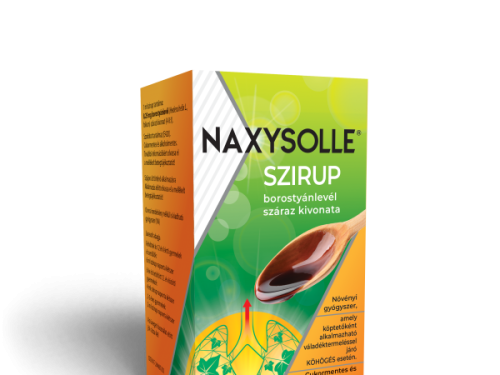 NAXYSOLLE® szirup 100ml