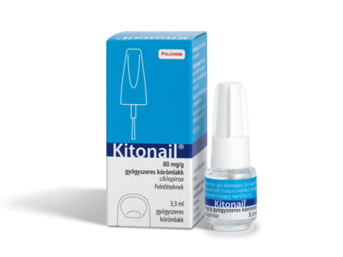 Kitonail® 80mg/g gyógyszeres körömlakk 3,3 ml