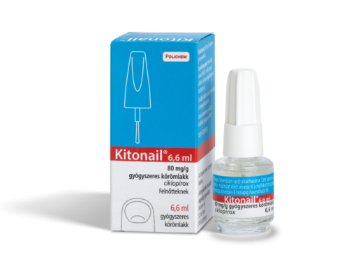 Kitonail 80mg/g gyógyszeres körömlakk, 6,6 ml