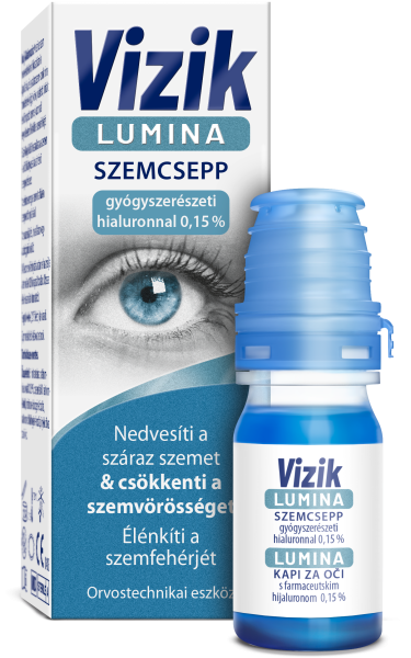 Vizik szemcsepp Lumina 10 ml