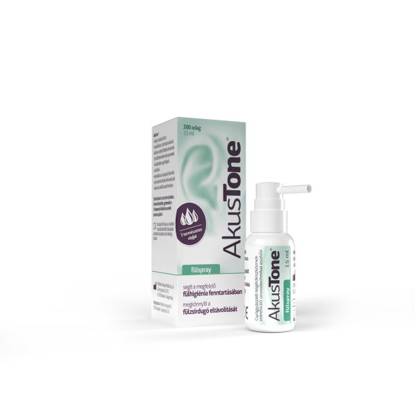 AkusTone fülspray, 15 ml