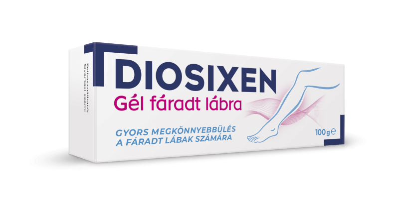 DIOSIXEN GÉL FÁRADT LÁBRA 100G