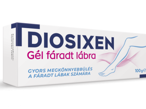 DIOSIXEN GÉL FÁRADT LÁBRA 100G
