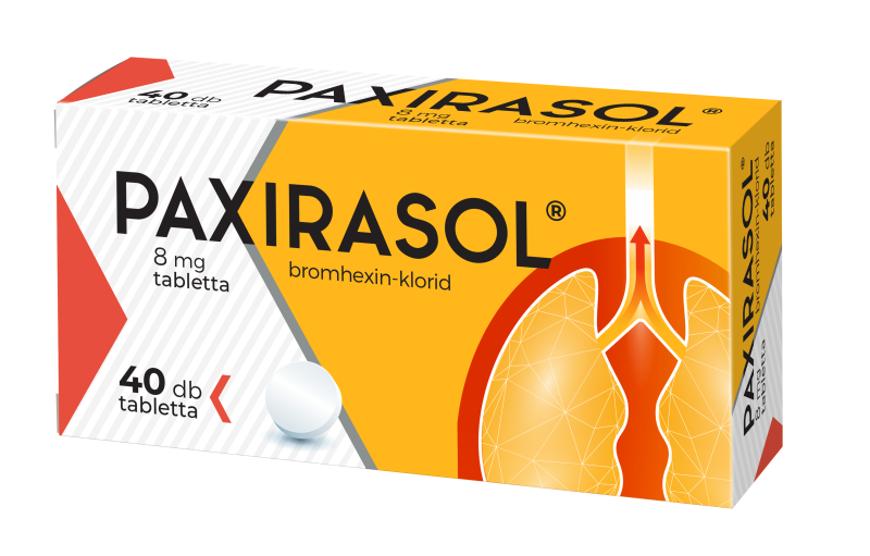 PAXIRASOL® 8 mg tabletta 40 db