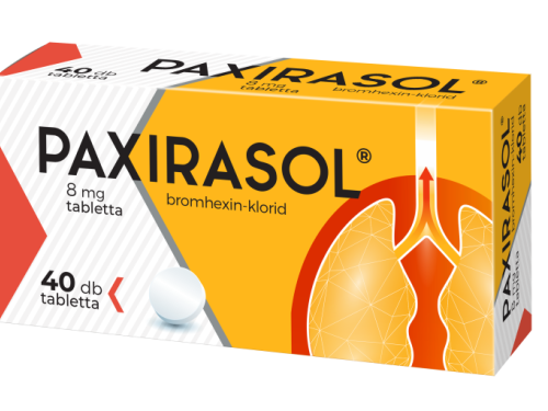 PAXIRASOL® 8 mg tabletta 40 db