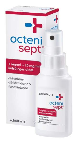 Octenisept 1 mg/ml + 20 mg/ml külsőleges oldat, 50 ml
