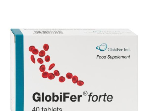 Globifer Forte filmtabletta 40x