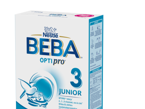 BEBA Optipro 3 tejalapú anyatej-kiegészítő tápszer 500g