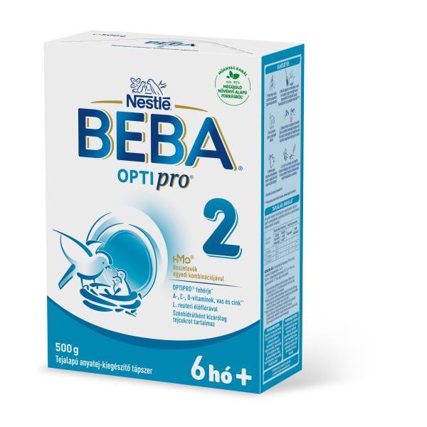 BEBA Optipro 2 anyatej-kiegészítő tápszer 500g