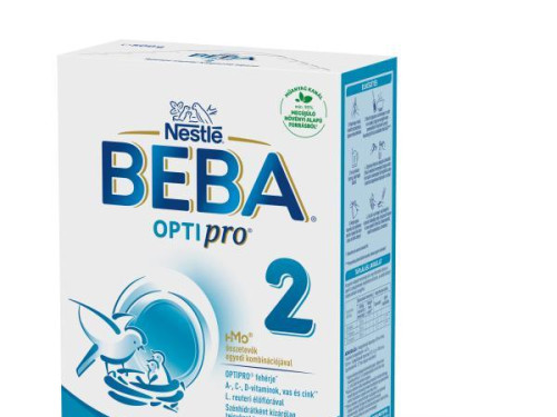 BEBA Optipro 2 anyatej-kiegészítő tápszer 500g