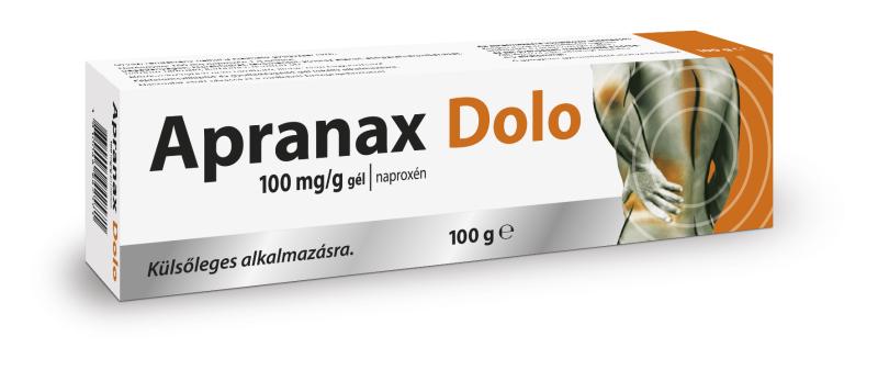 Apranax Dolo 100 mg/g gél, 100 g