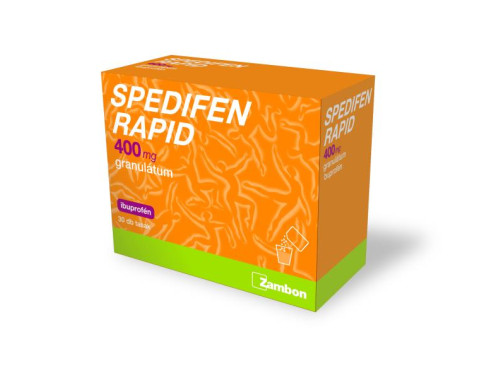 Spedifen Rapid 400 mg granulátum, 30 db