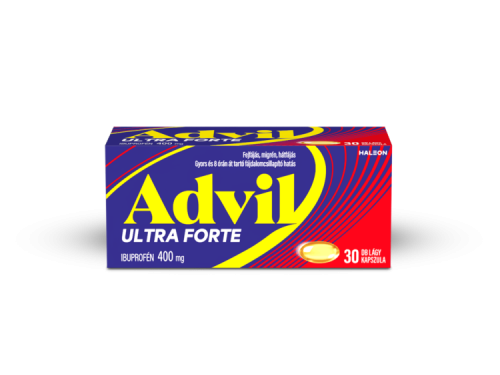Advil Ultra Forte lágy kapszula, 30x