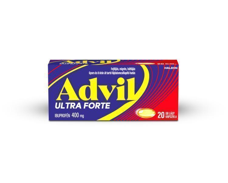 Advil Ultra Forte lágy kapszula, 20x
