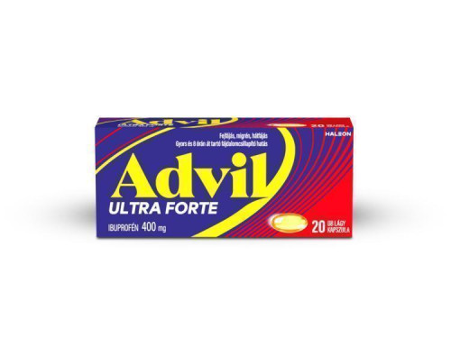 Advil Ultra Forte lágy kapszula, 20x