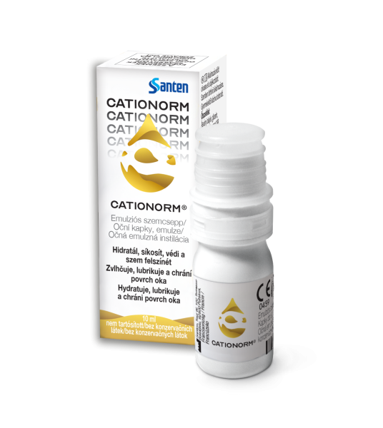 Cationorm műkönny szemcsepp, 10 ml