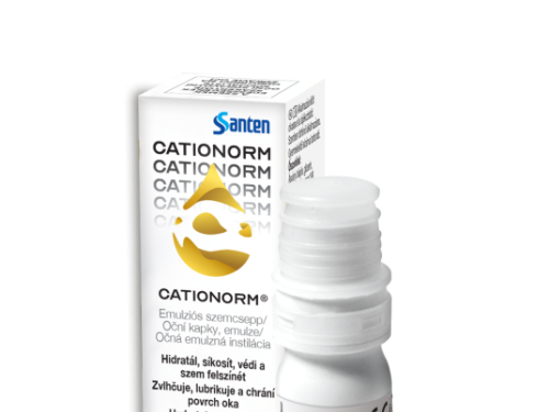 Cationorm műkönny szemcsepp, 10 ml