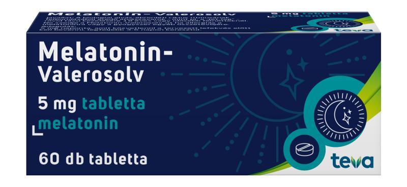 Melatonin-Valerosolv 5mg 60db