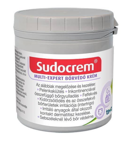 SUDOCREM MULTI-EXPERT 400 G BŐRVÉDŐ KRÉM