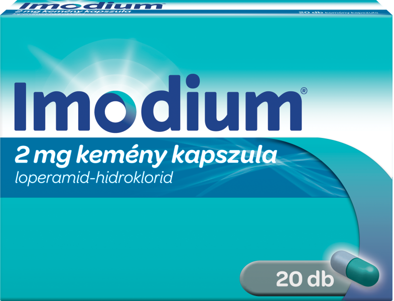 Imodium® 2 mg kemény kapszula 20db 