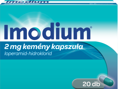 Imodium® 2 mg kemény kapszula 20db 