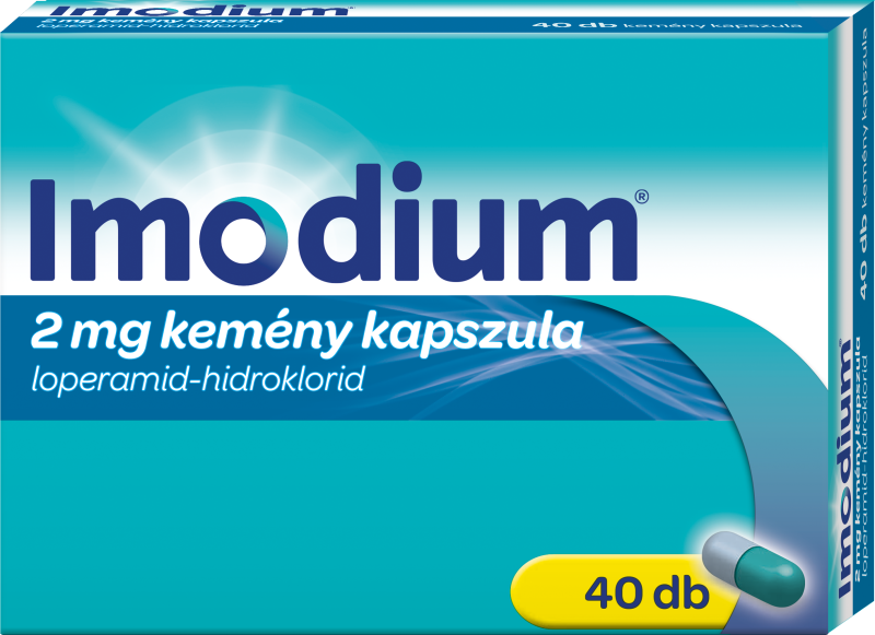 Imodium® 2 mg kemény kapszula 40 db