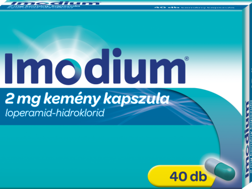 Imodium® 2 mg kemény kapszula 40 db
