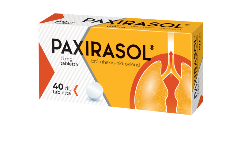 PAXIRASOL® 8 mg tabletta 40 db