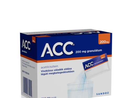 ACC 200 mg granulátum 30x