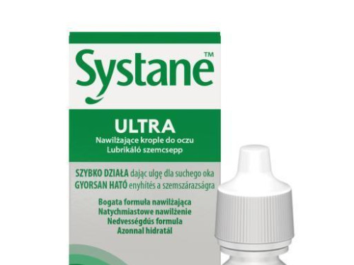 Systane ® Ultra lubrikáló szemcsepp, 10 ml